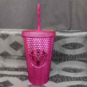 Starbucks Pink Studded Tumbler